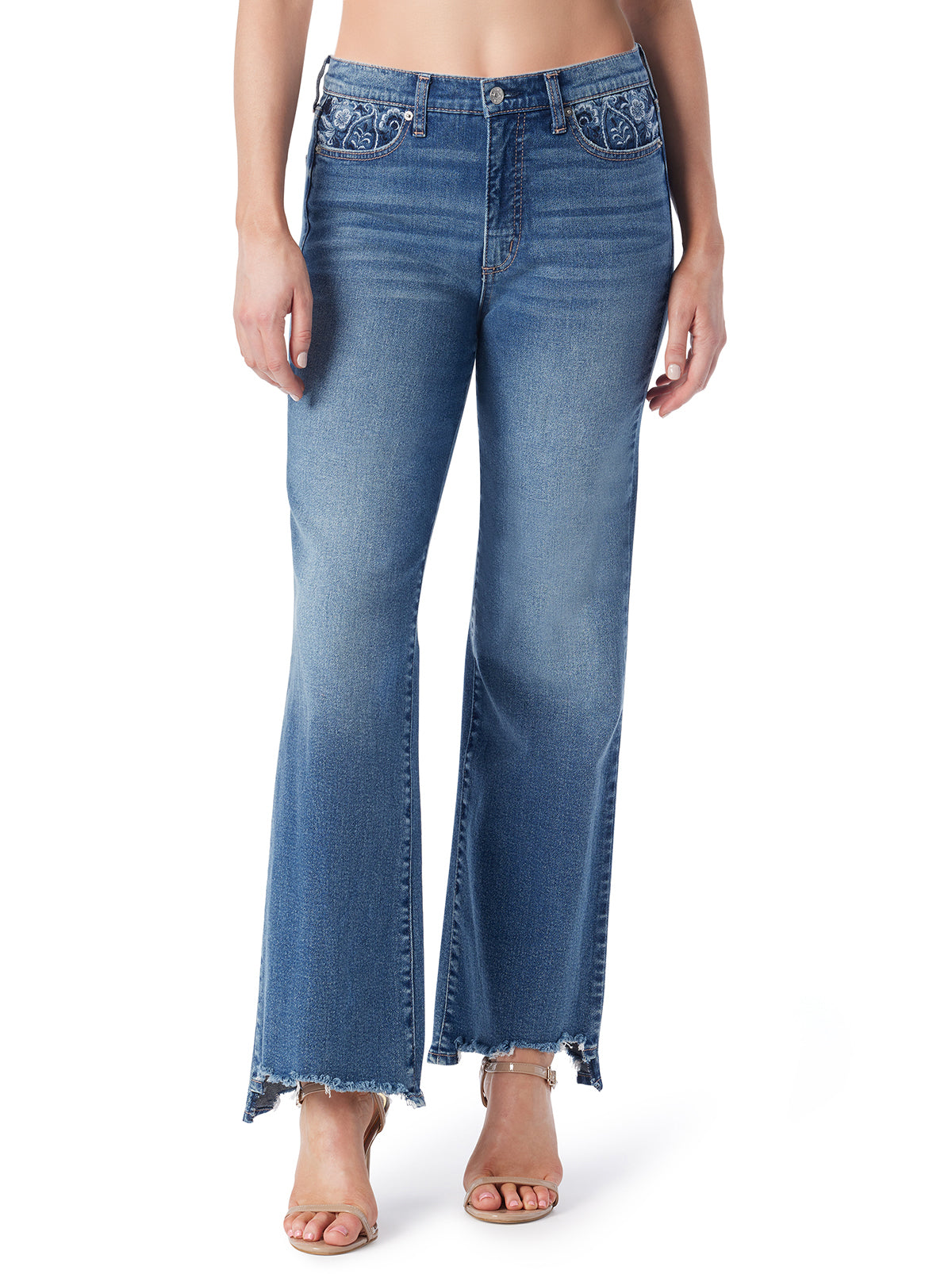 Rhythm Bootcut Jean in Foxy - Jessica Simpson Women