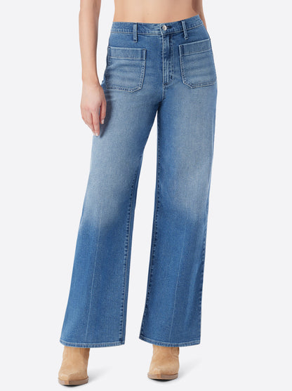 Starstruck Wide Leg Jean in Laguna - Jessica Simpson Women