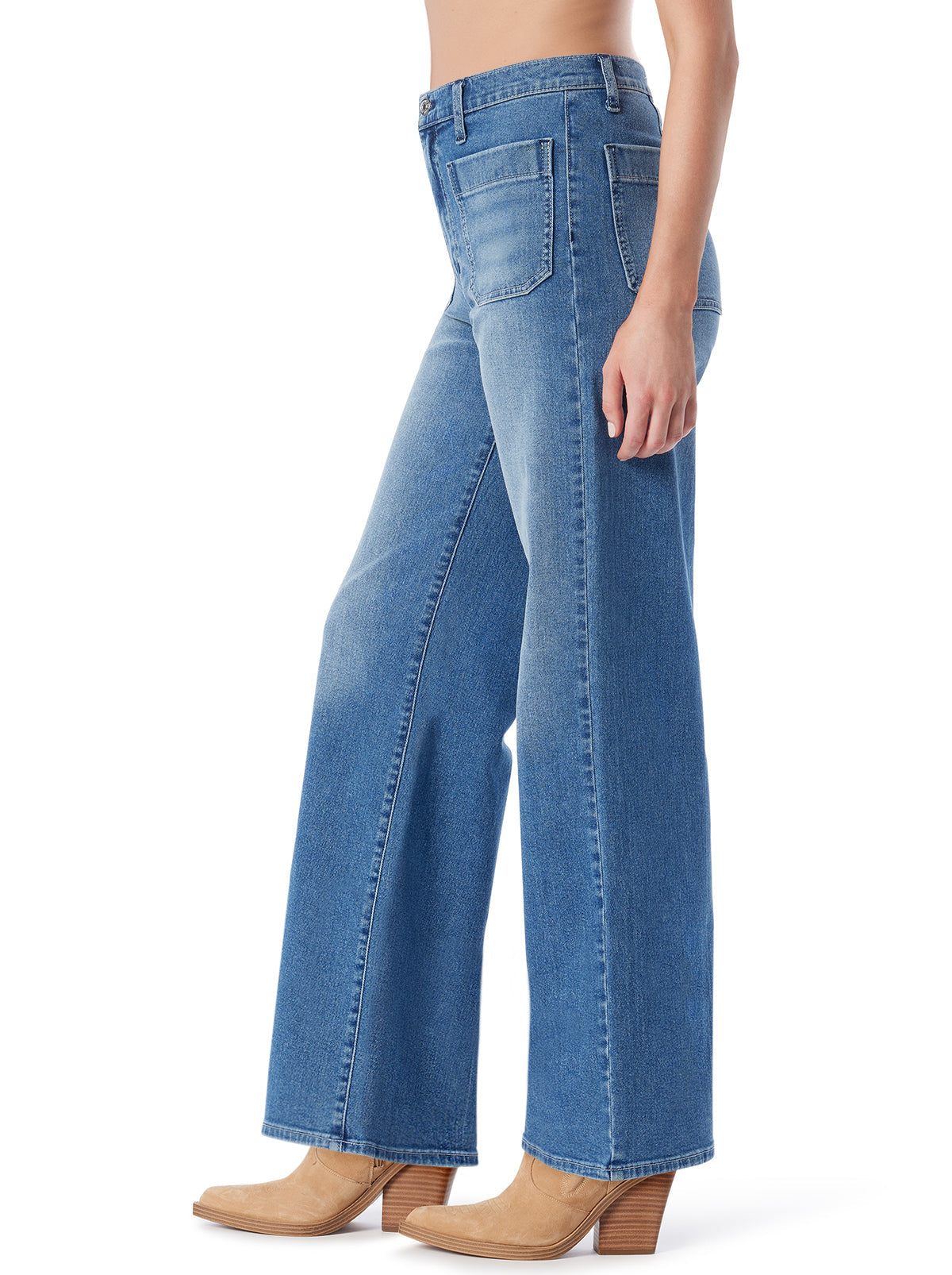 Starstruck Wide Leg Jean in Laguna - Jessica Simpson Women