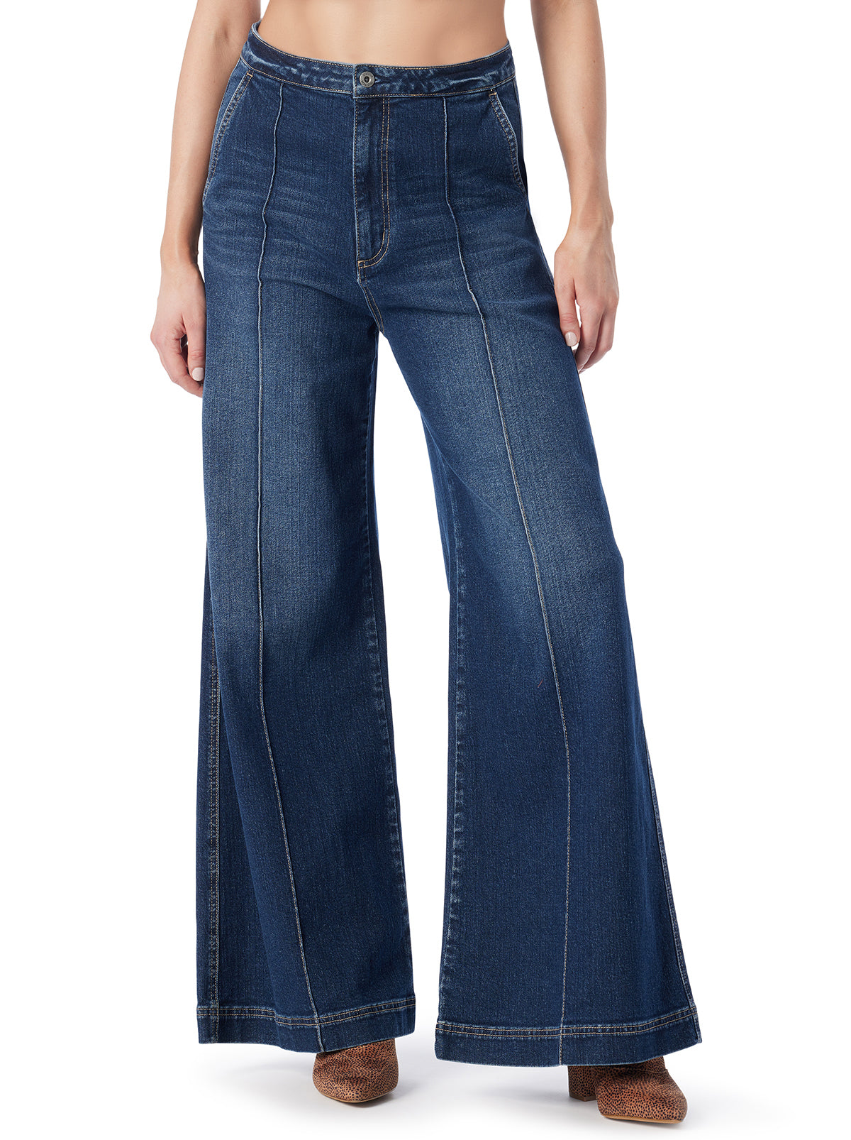 Spirit Super Wide Leg Jean in Soul Mate - Jessica Simpson Women