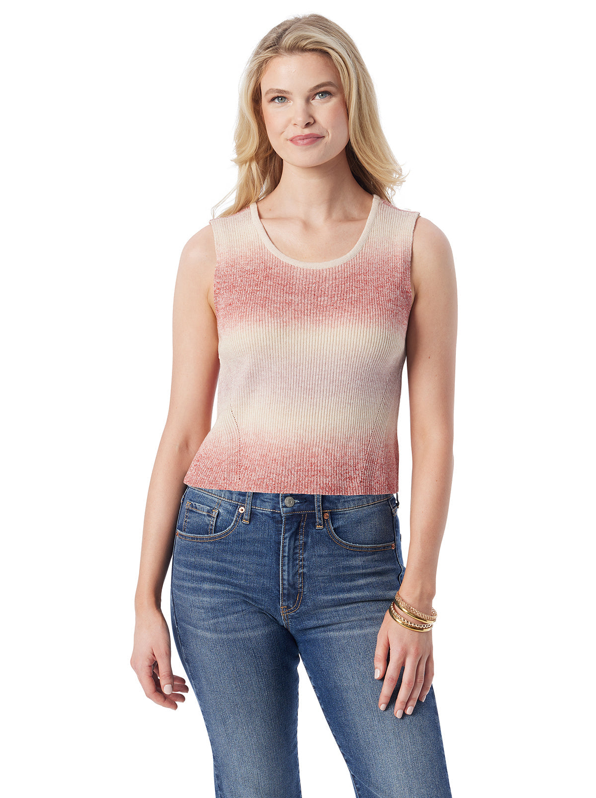 Daryia Tank in Chili Oil - Jessica Simpson Women