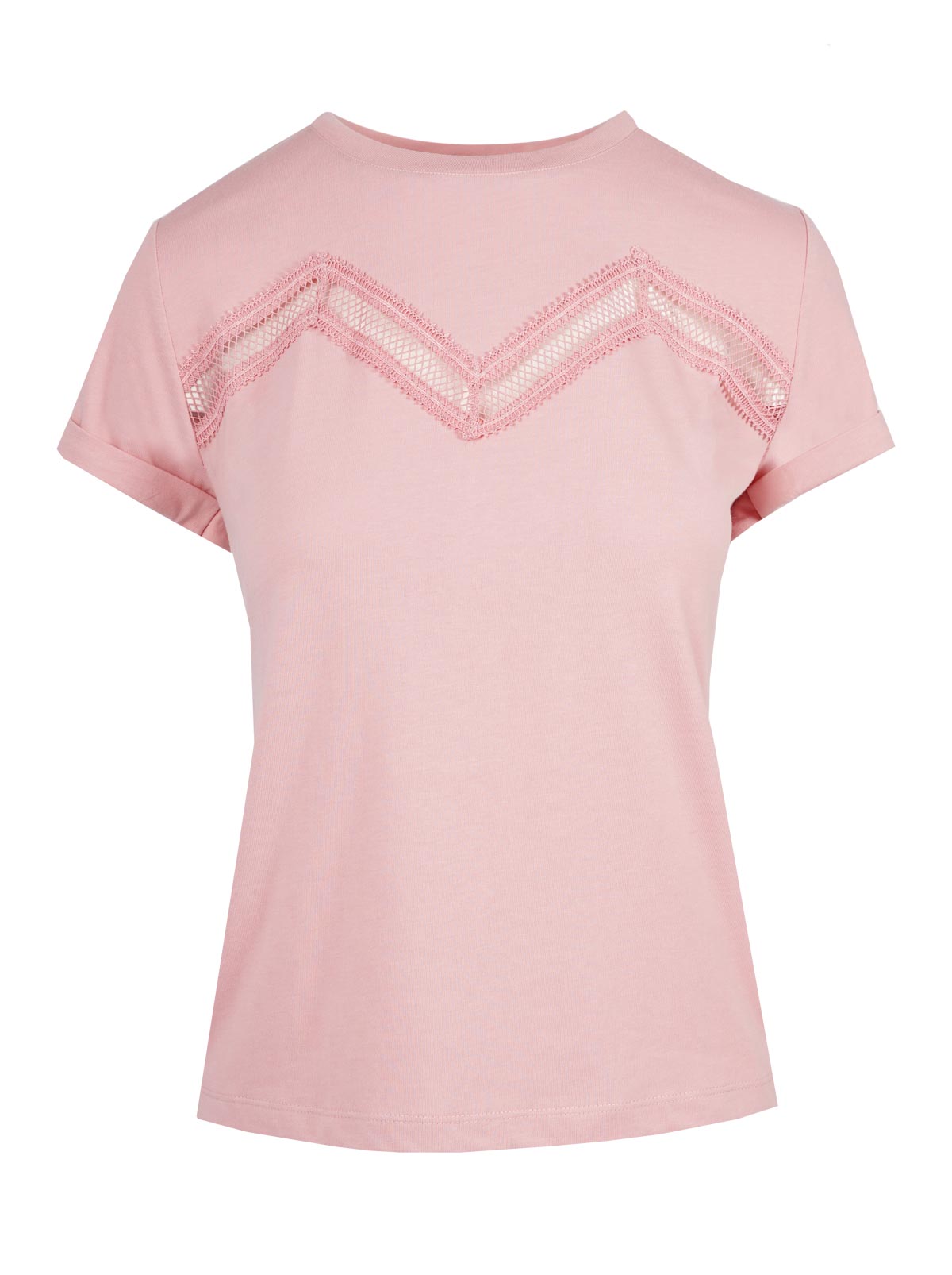 Valeriya Tee in Silver Pink - Jessica Simpson Women