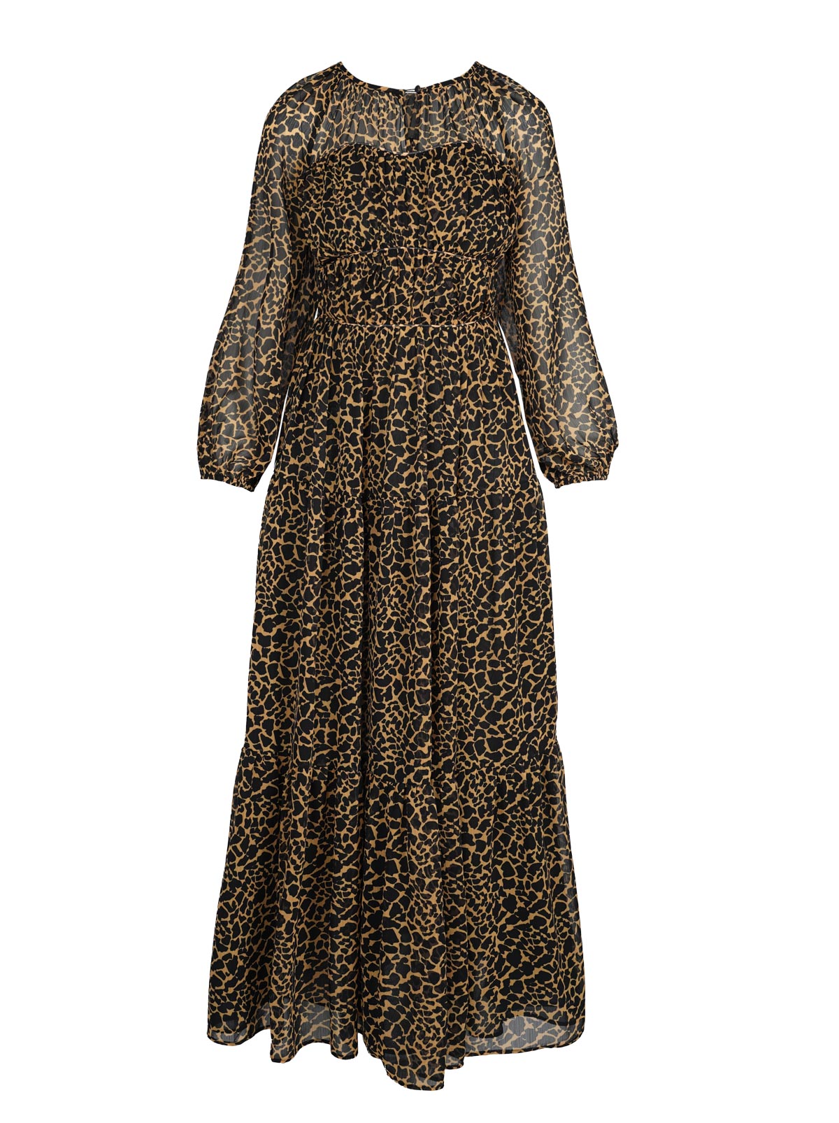 Sasha Maxi Dress in Fun Giraffe - Jessica Simpson Women