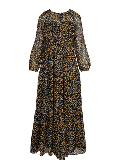 Sasha Maxi Dress in Fun Giraffe - Jessica Simpson Women
