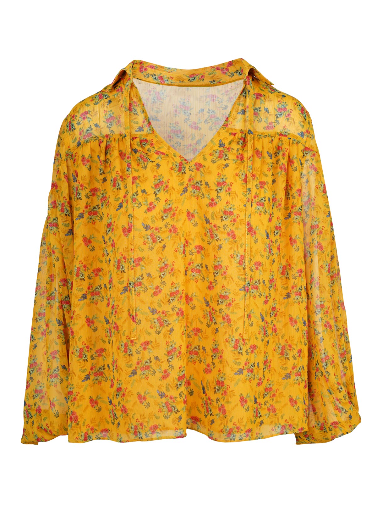 Doris Blouse in Festive Bunches - Jessica Simpson Women