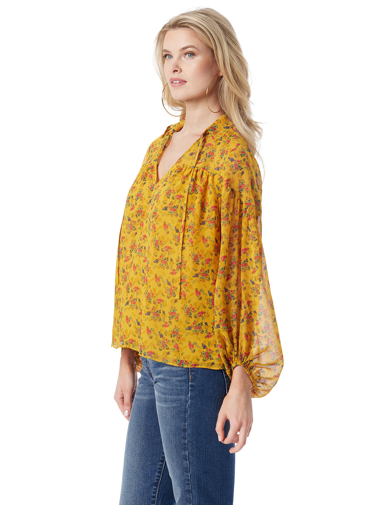 Doris Blouse in Festive Bunches - Jessica Simpson Women