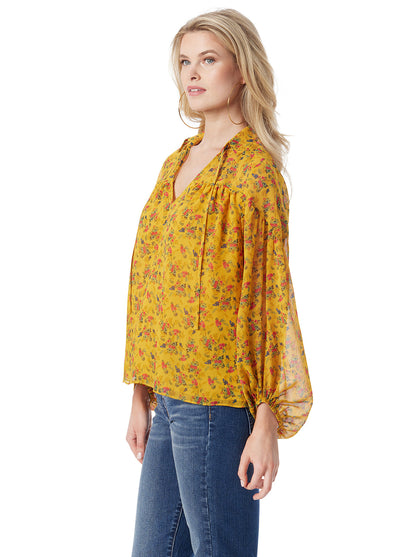 Doris Blouse in Festive Bunches - Jessica Simpson Women