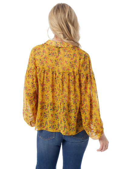 Doris Blouse in Festive Bunches - Jessica Simpson Women