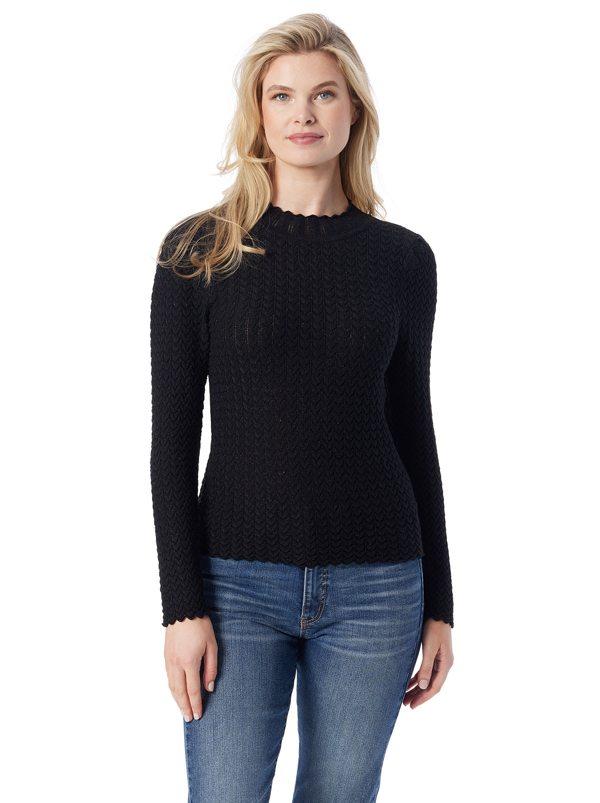 Camilla Sweater in Anthracite - Jessica Simpson Women