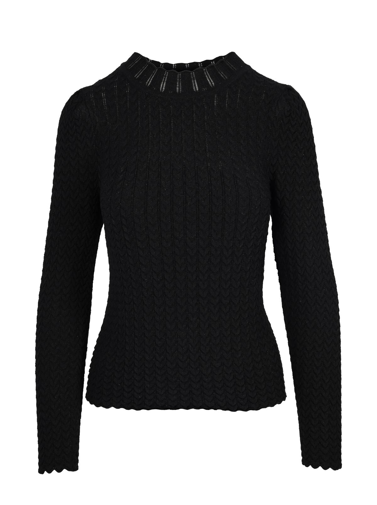 Camilla Sweater in Anthracite - Jessica Simpson Women