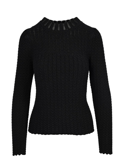 Camilla Sweater in Anthracite - Jessica Simpson Women