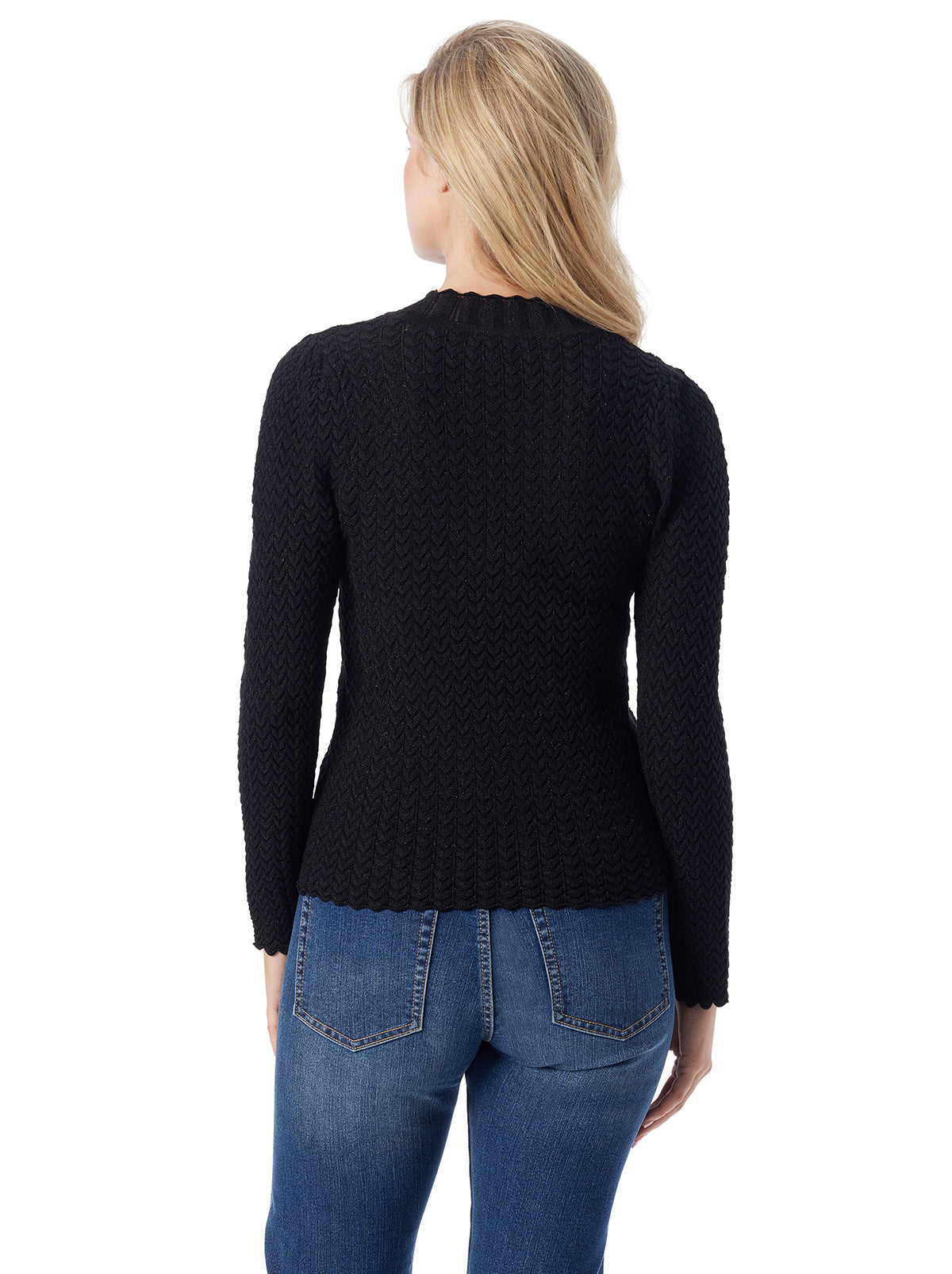 Camilla Sweater in Anthracite - Jessica Simpson Women