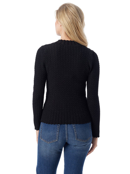 Camilla Sweater in Anthracite - Jessica Simpson Women