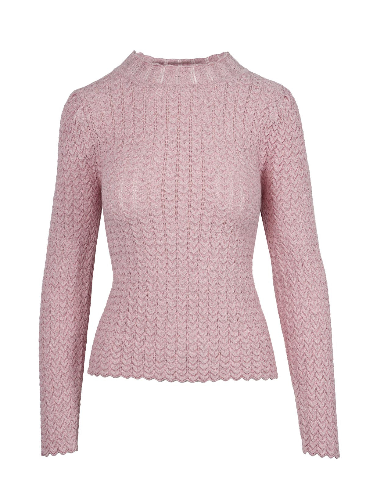 Camilla Sweater in Silver Pink - Jessica Simpson Women