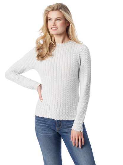 Camilla Sweater in Gardenia - Jessica Simpson Women