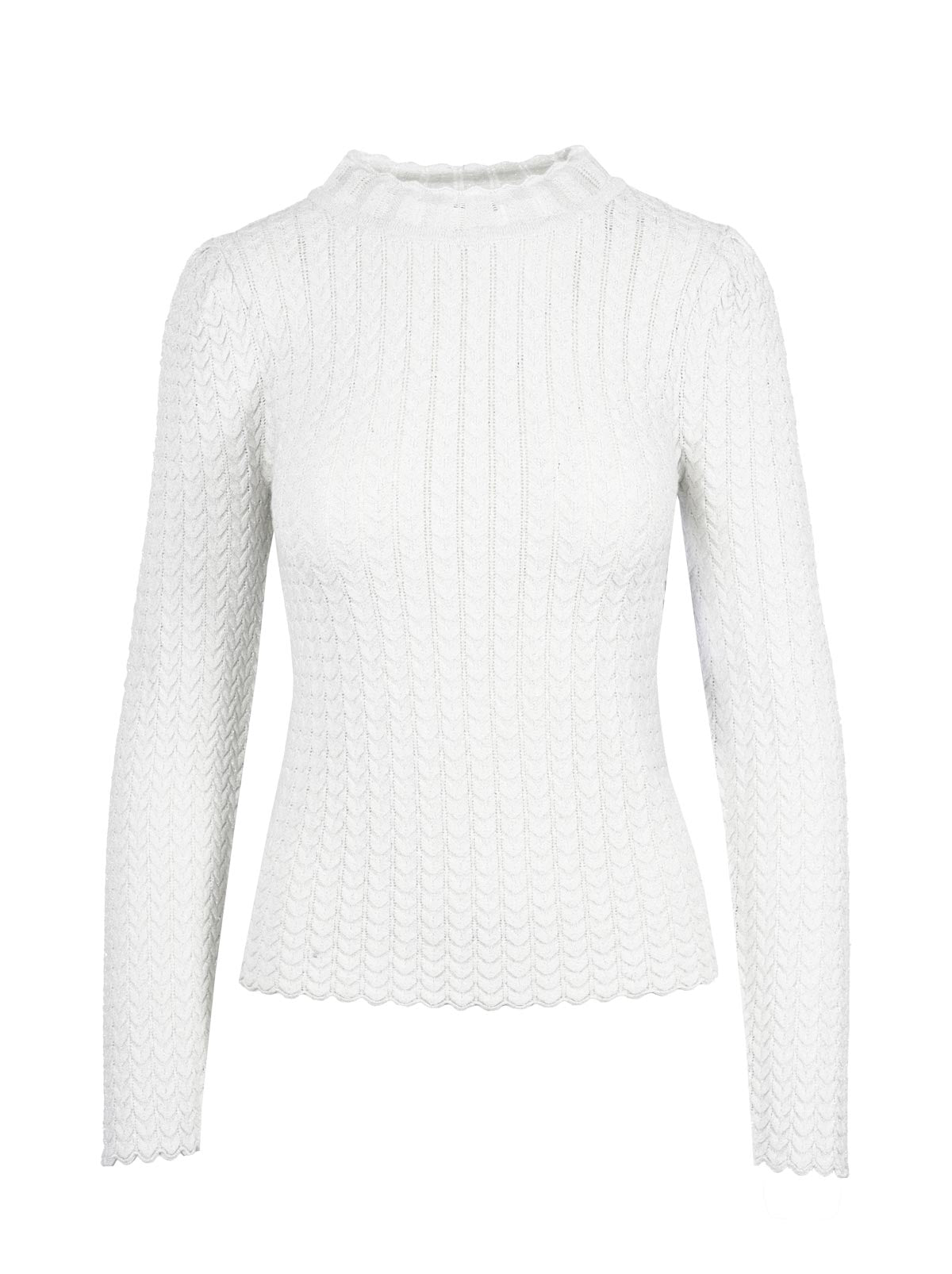 Camilla Sweater in Gardenia - Jessica Simpson Women