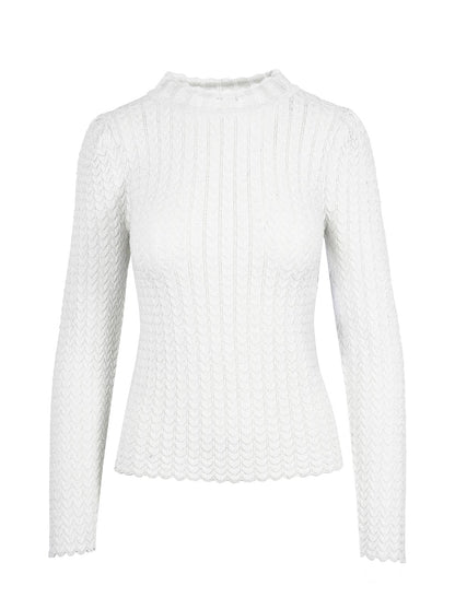 Camilla Sweater in Gardenia - Jessica Simpson Women