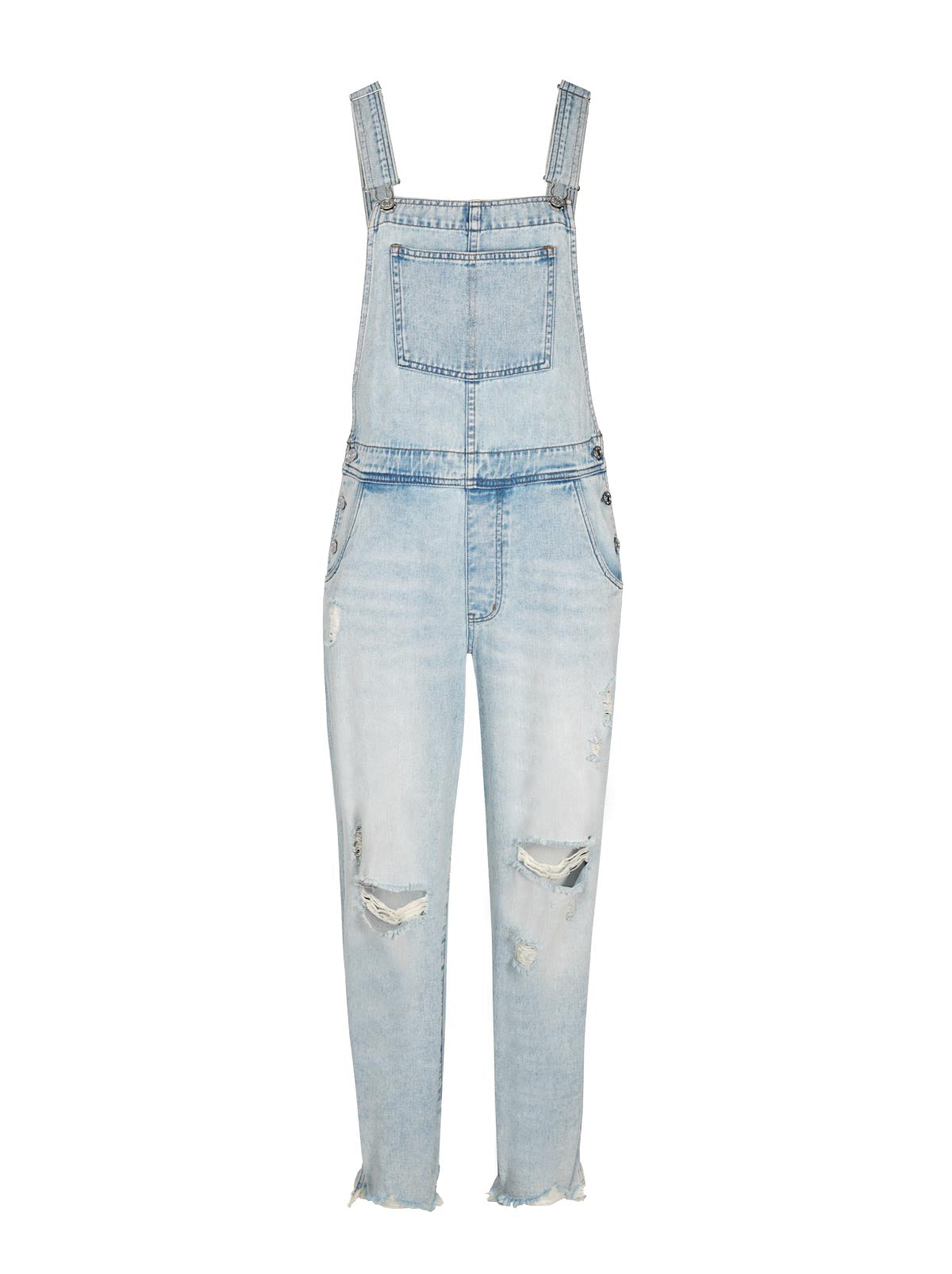 Baggy Overalls in Folklore - Jessica Simpson Women