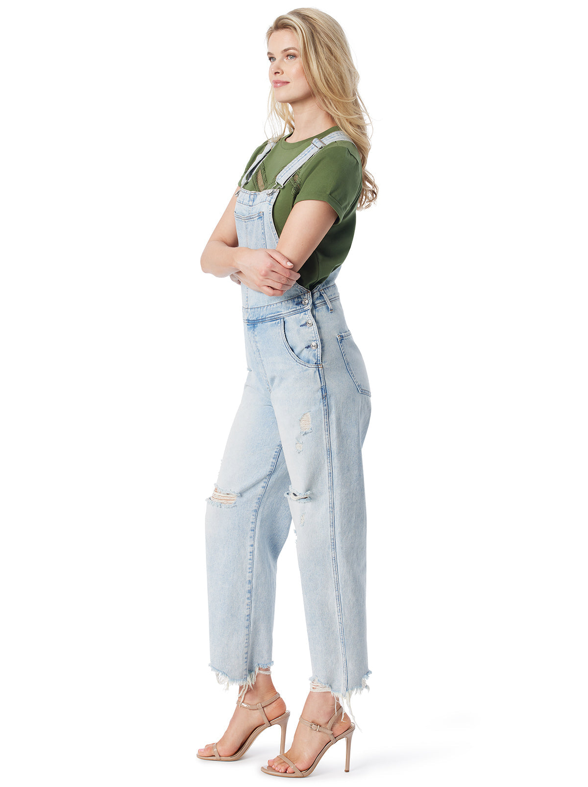 Baggy Overalls in Folklore - Jessica Simpson Women