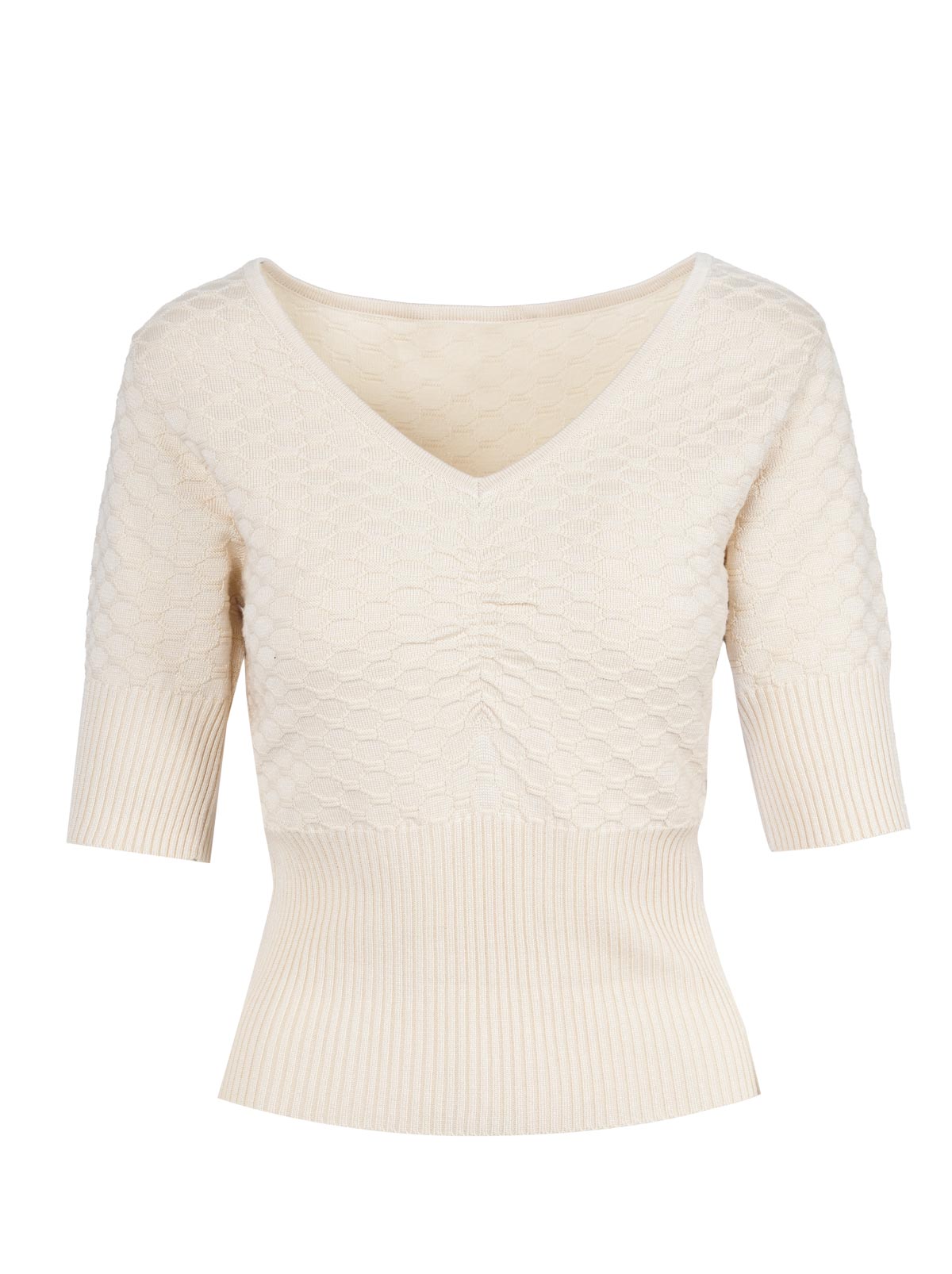 Imani Top in Parchment - Jessica Simpson Women