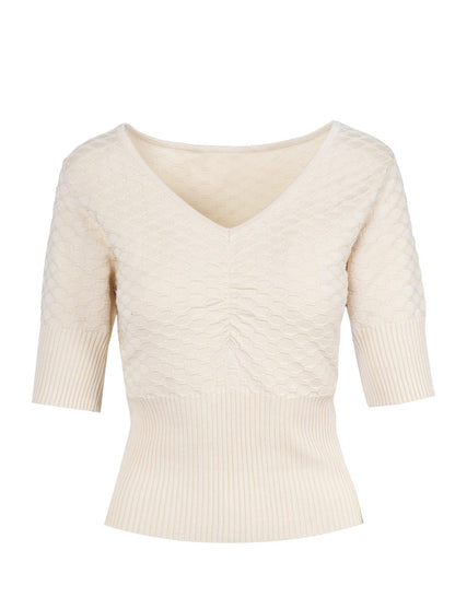 Imani Top in Parchment - Jessica Simpson Women