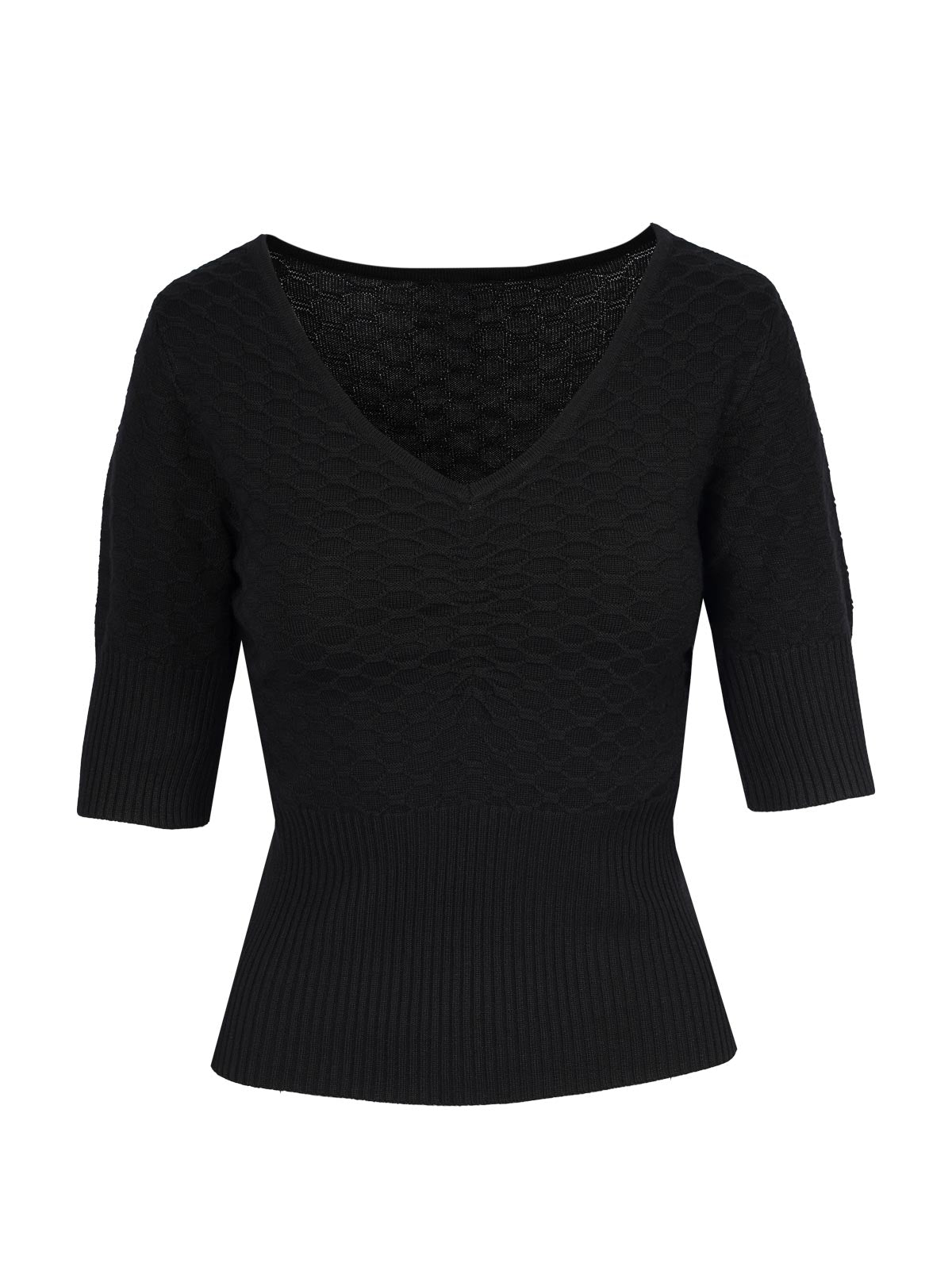 Imani Top in Anthracite - Jessica Simpson Women