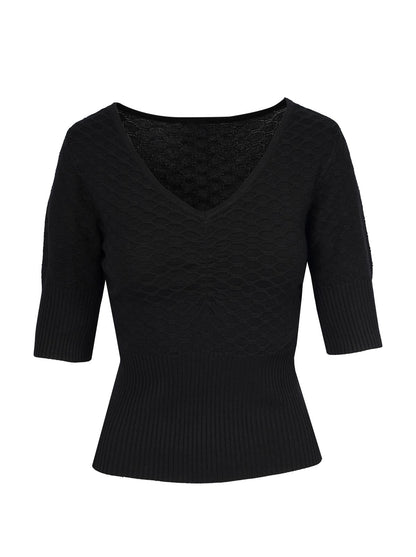 Imani Top in Anthracite - Jessica Simpson Women