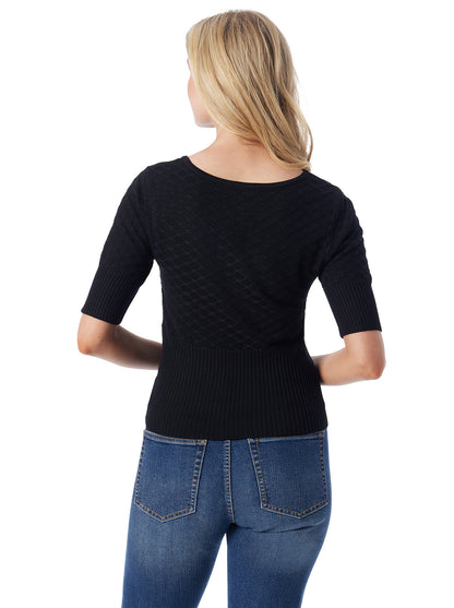 Imani Top in Anthracite - Jessica Simpson Women