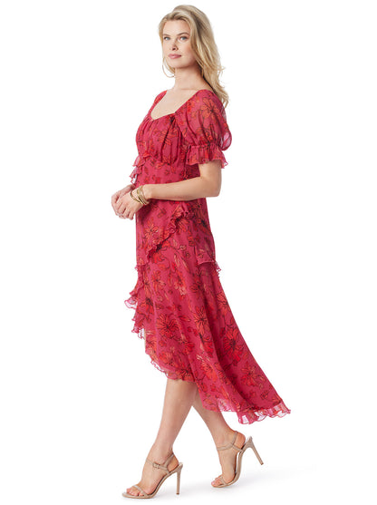 Monique Dress in Outlined Blossoms - Jessica Simpson Women