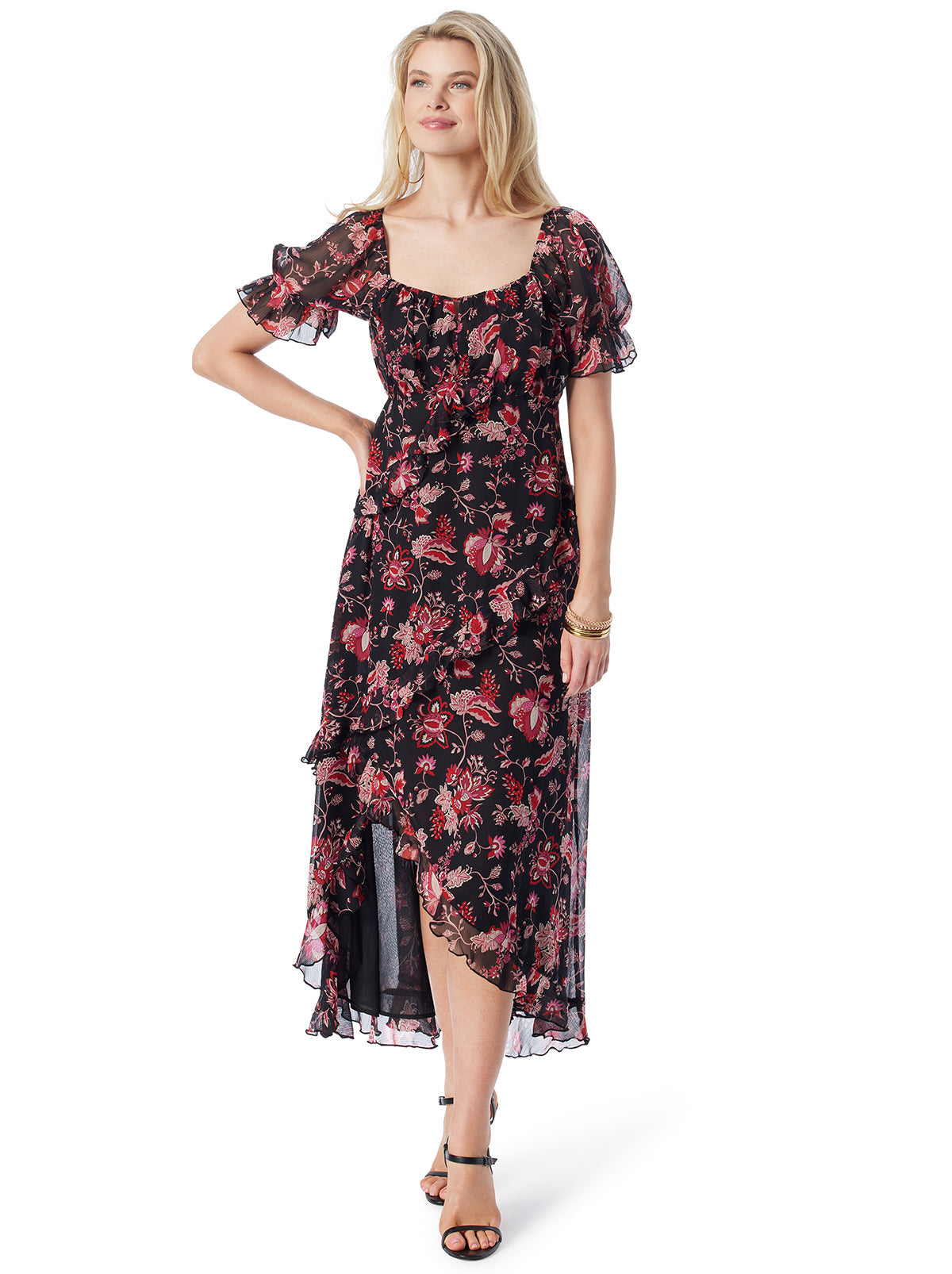 Monique Dress in Willow Beauties - Jessica Simpson Women
