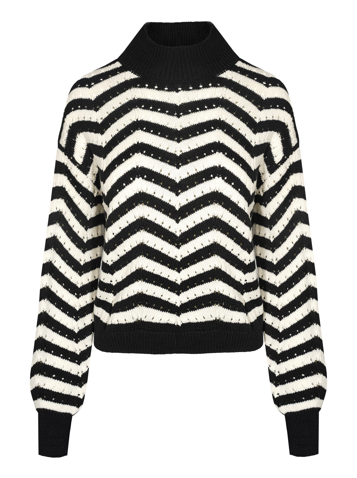 Farai Sweater in Anthracite Combo - Jessica Simpson Women