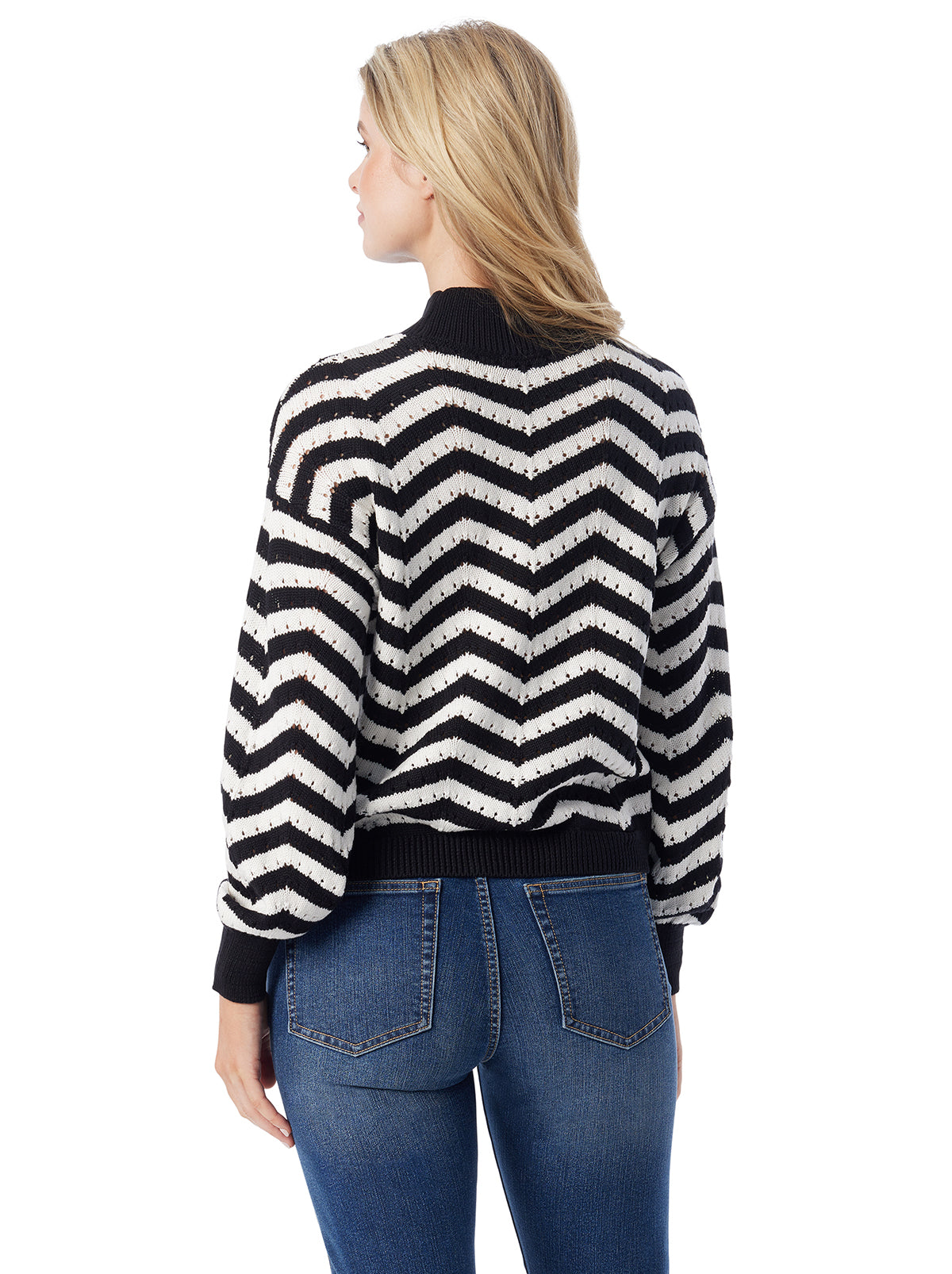 Farai Sweater in Anthracite Combo - Jessica Simpson Women