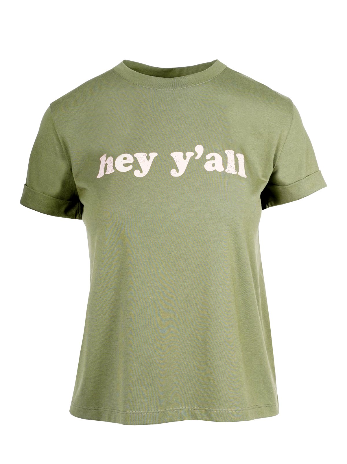 Ike Tee in Bronze Green - Jessica Simpson Women