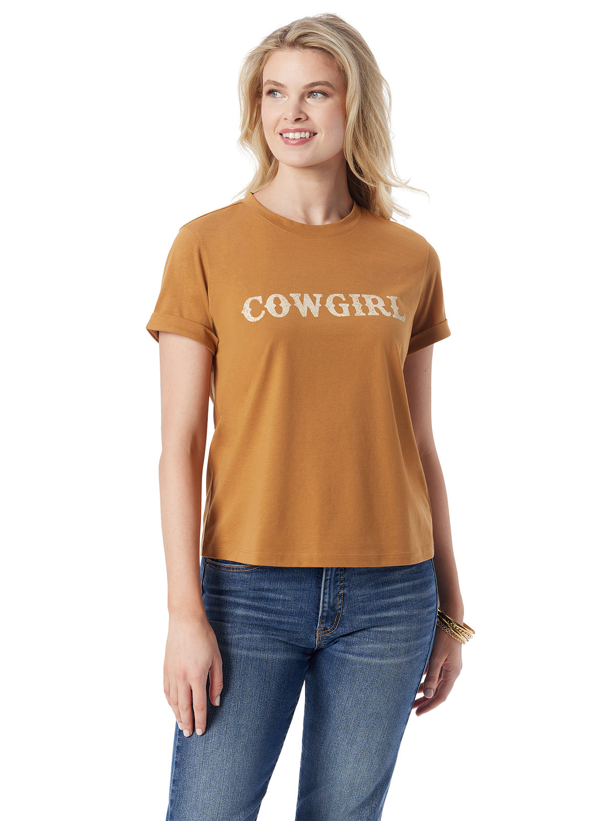 Ike Tee in Bone Brown - Jessica Simpson Women