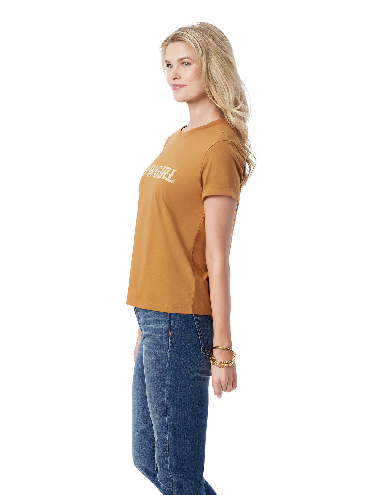 Ike Tee in Bone Brown - Jessica Simpson Women