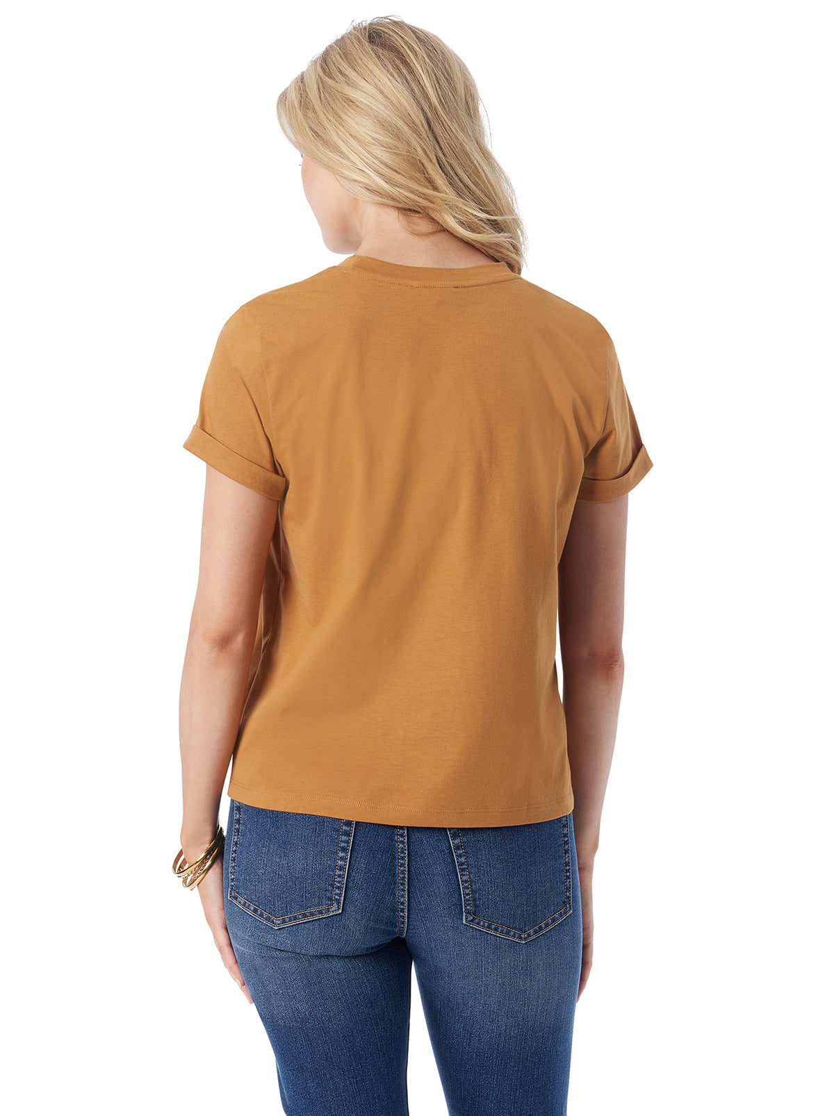 Ike Tee in Bone Brown - Jessica Simpson Women