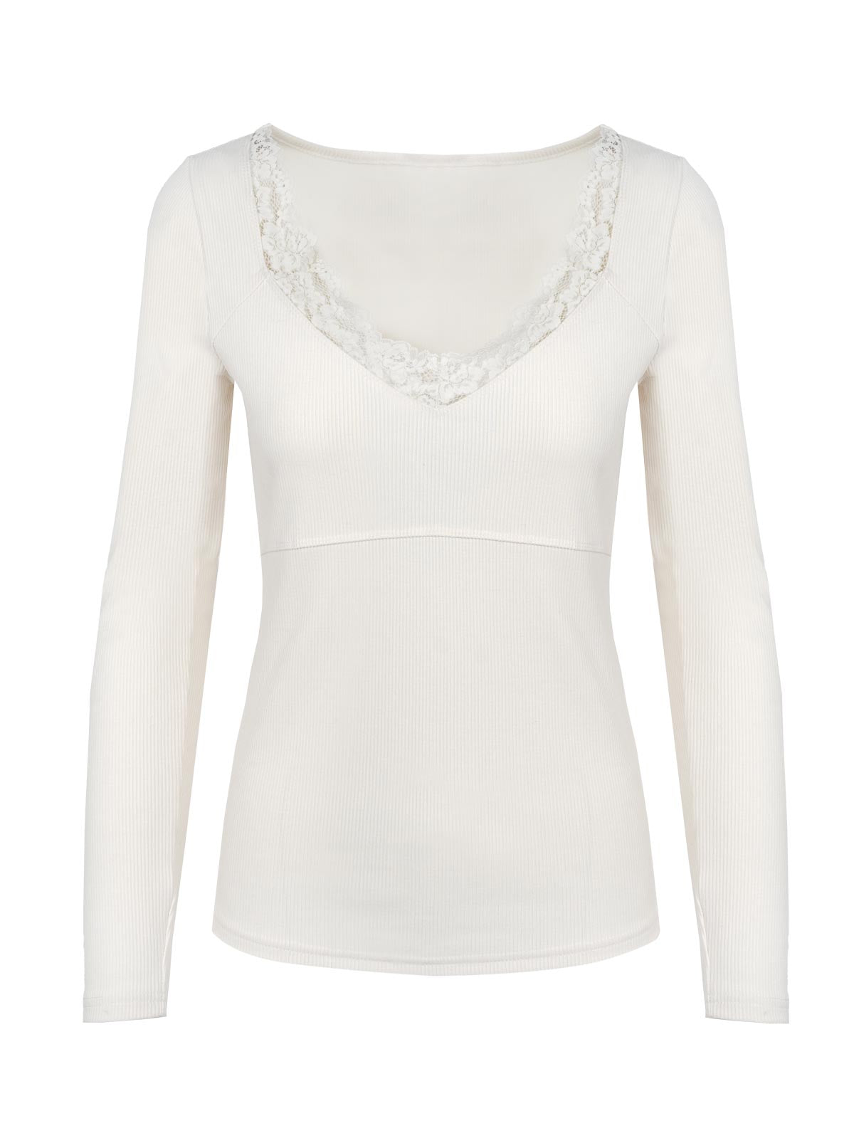 Abbey Sweatheart Top in Gardenia - Jessica Simpson Women