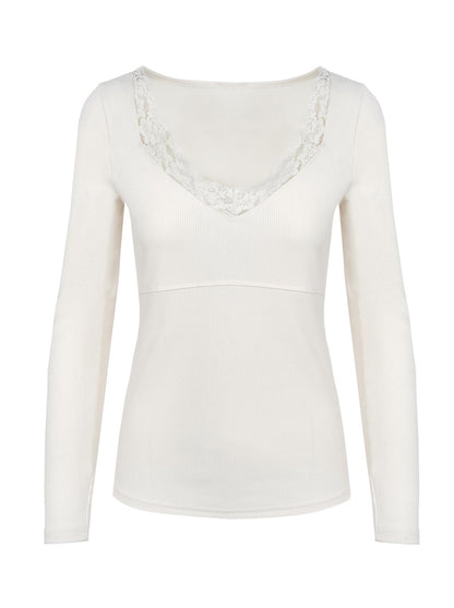 Abbey Sweatheart Top in Gardenia - Jessica Simpson Women