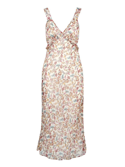 Aubrier Dress in Cartoon Florals - Jessica Simpson Women