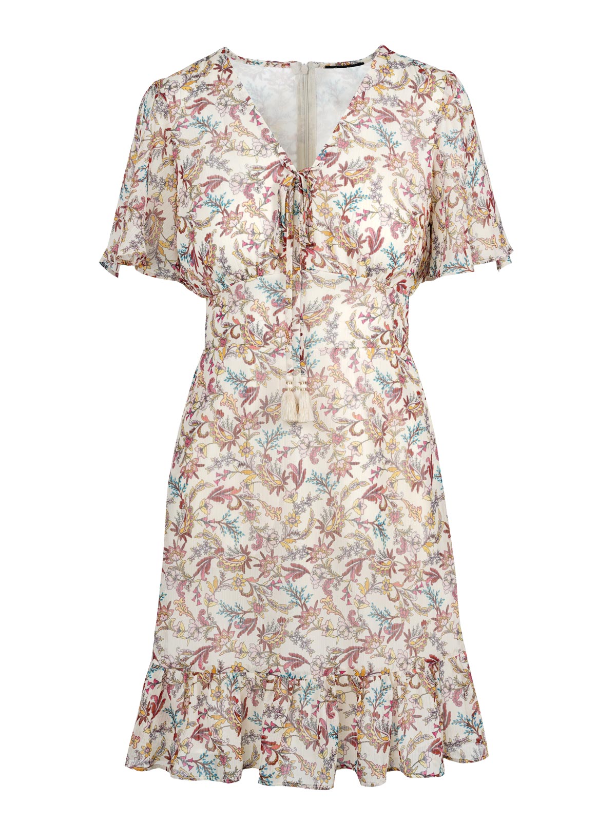 Lottie Dress in Cartoon Florals - Jessica Simpson Women