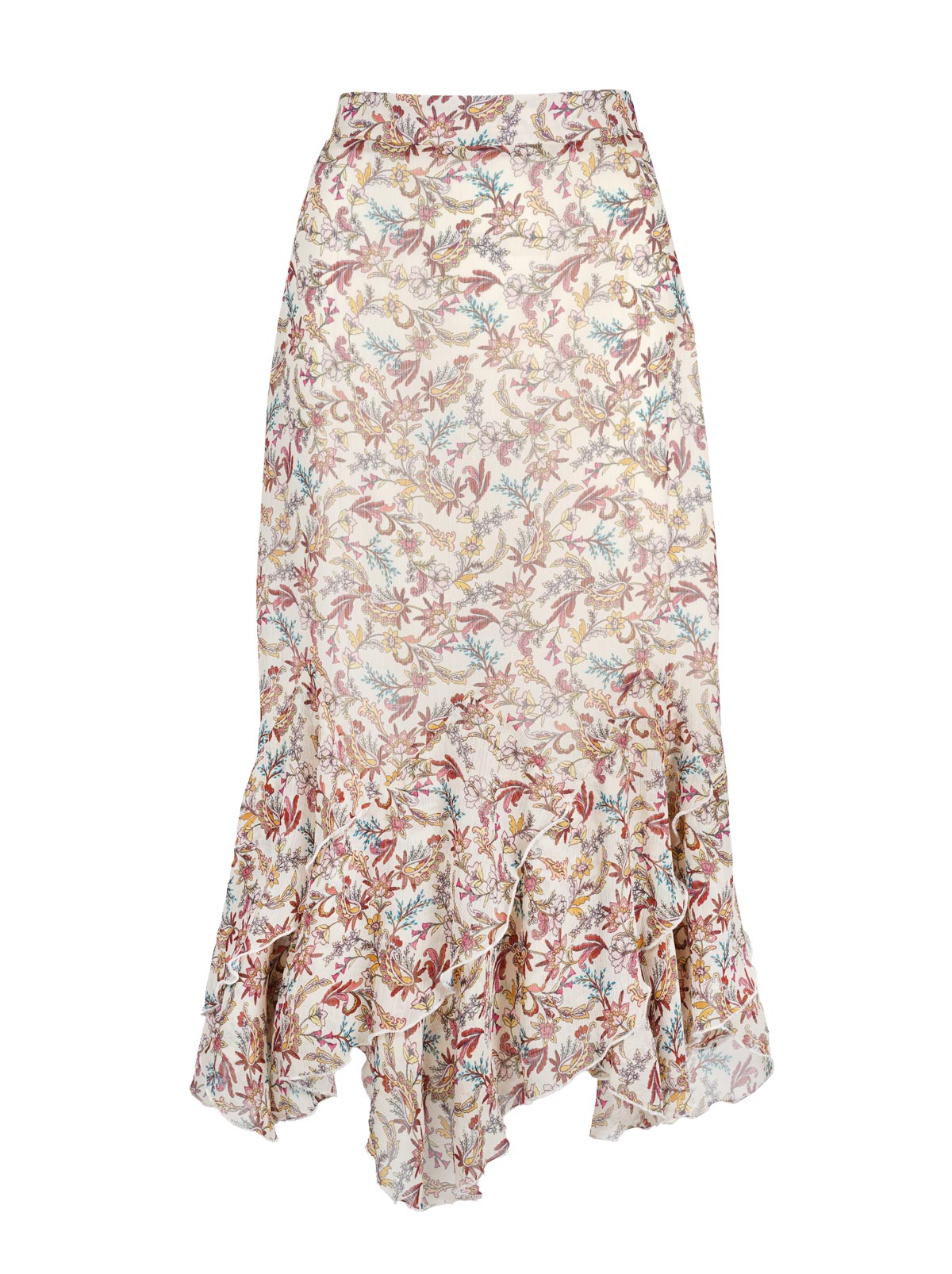 Erie Skirt in Cartoon Florals - Jessica Simpson Women