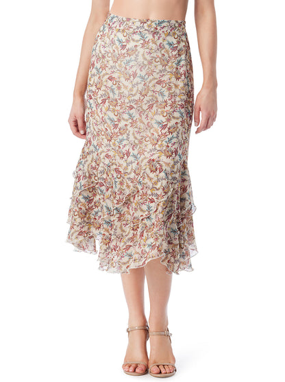 Erie Skirt in Cartoon Florals - Jessica Simpson Women