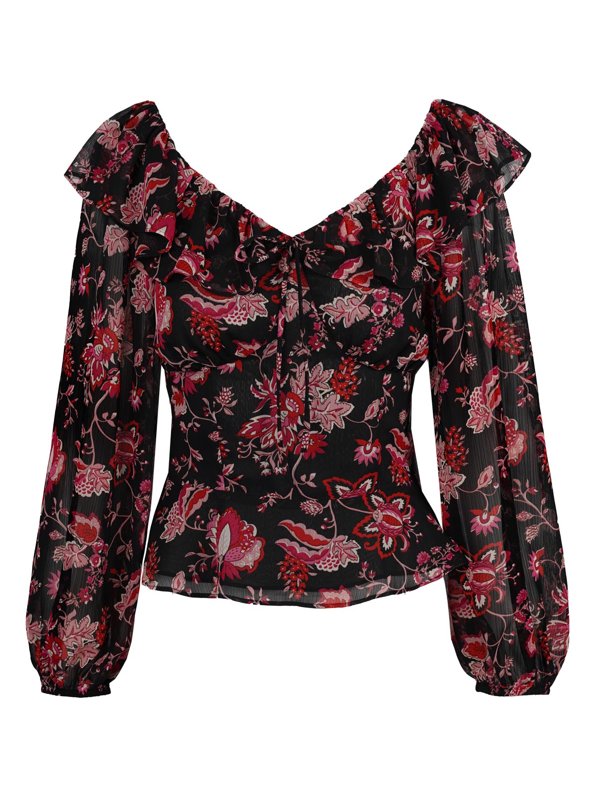 Aki Blouse in Willow Beauties - Jessica Simpson Women