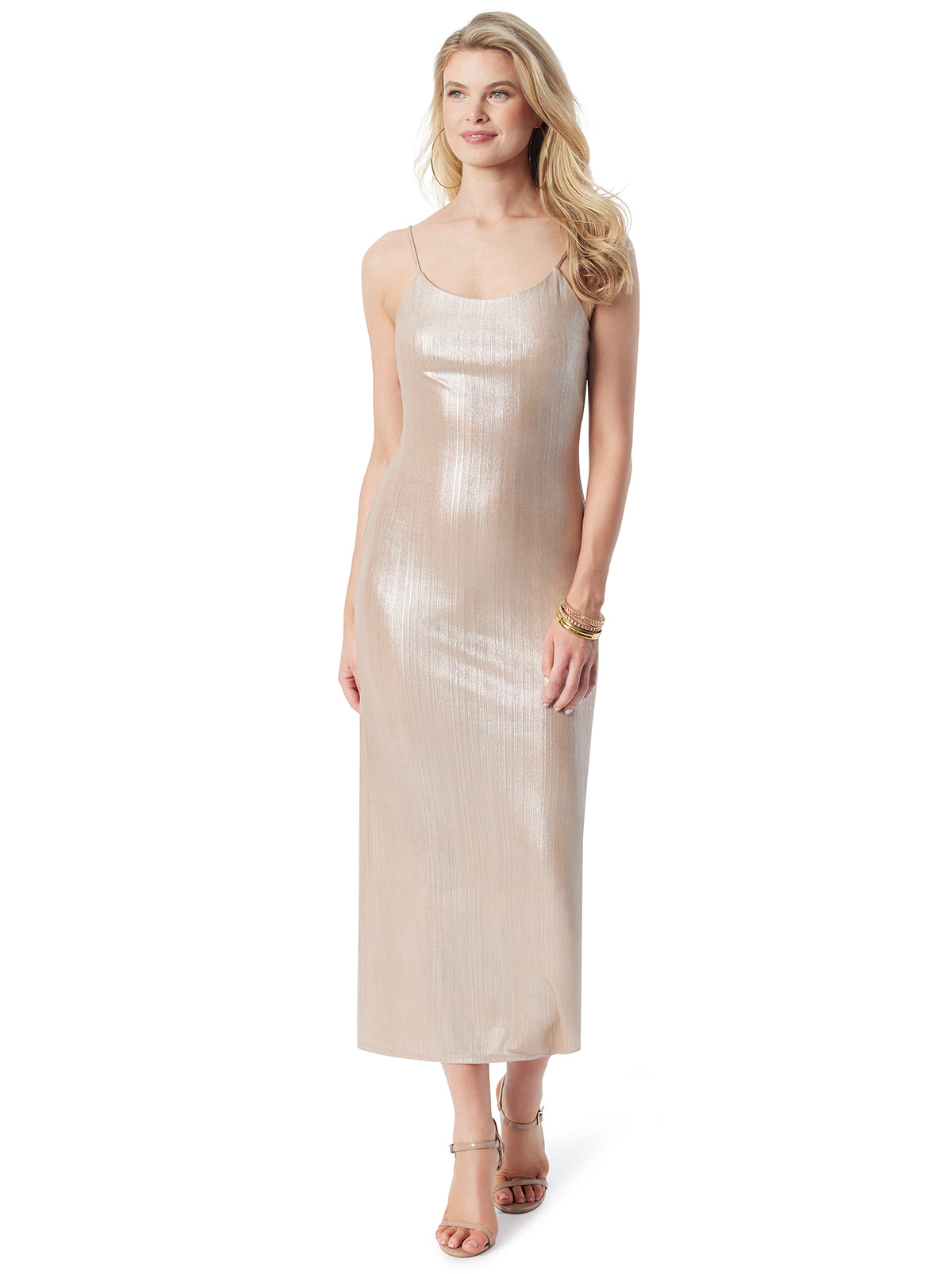 Aylin Slip Dress in Moonlight - Jessica Simpson Women