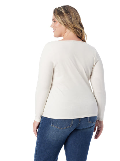 Laurel Sweetheart Top in Gardenia - Jessica Simpson Women