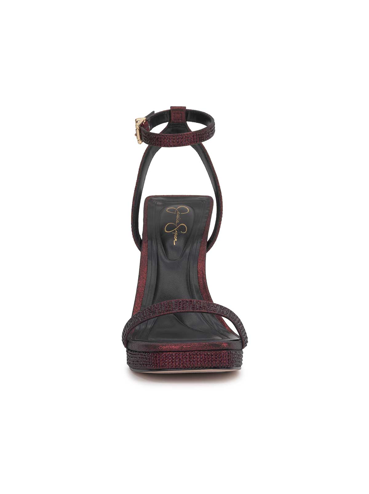 Adonia High Heel in Oxblood - Jessica Simpson Women