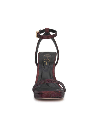 Adonia High Heel in Oxblood - Jessica Simpson Women