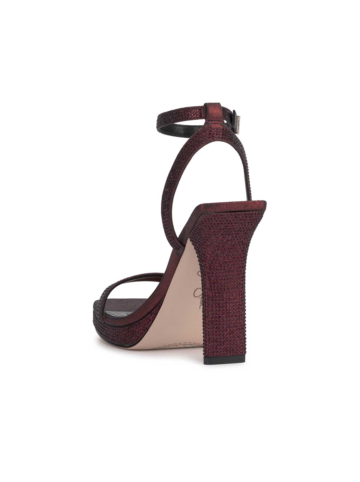 Adonia High Heel in Oxblood - Jessica Simpson Women