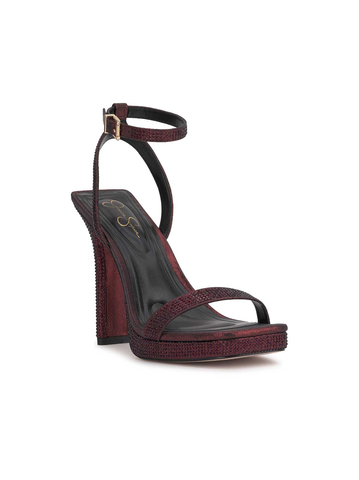 Adonia High Heel in Oxblood - Jessica Simpson Women