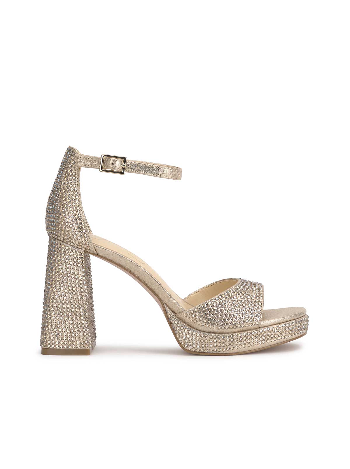 Kaliah Platform Sandal in Champagne - Jessica Simpson Women